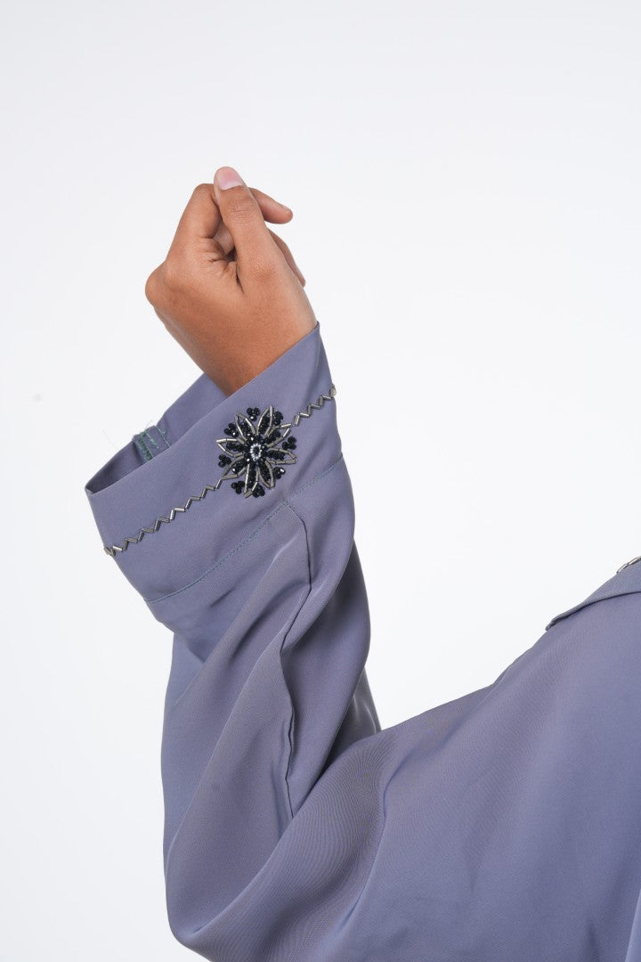 Omaira hand embroidered details